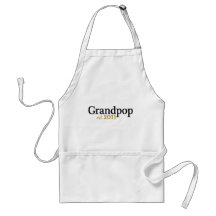 Nuevo Grandpop est 2011 Delantales