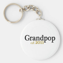 Nuevo Grandpop est 2011 Llavero