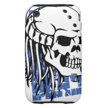 Nuevo IPhone caso de Oxygentees Tough iPhone 3 Fundas