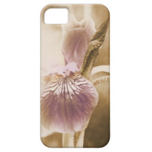 NUEVO iris Antiqued iphone5 floral iPhone 5 Case-Mate Protector