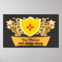 Nuevo mexicano con clase poster