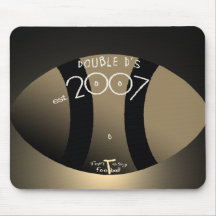¡NUEVO! Mousepad de 2011 d dobles Alfombrillas De Ratones