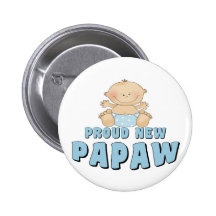 NUEVO muchacho ORGULLOSO del Papaw Pins