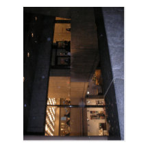 Nuevo museo de la descripción del arte contemporán postales