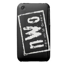 Nuevo orden mundial iPhone 3 cárcasa