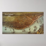 Nuevo Orleans1885 Posters