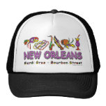 Nuevo-Orleans-Diversión Gorro De Camionero