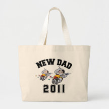 Nuevo papá 2011 bolsa de mano