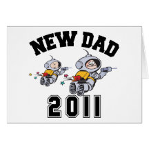 Nuevo papá 2011 felicitaciones