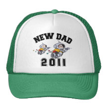 Nuevo papá 2011 gorro de camionero
