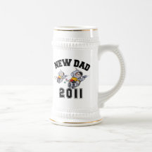Nuevo papá 2011 taza