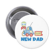 Nuevo papá del coche es un muchacho pins