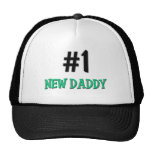 Nuevo papá del número 1 gorra