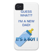 ¡NUEVO PAPÁ! Case-Mate iPhone 4 CÁRCASA