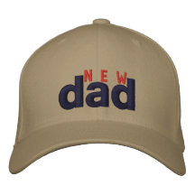 NUEVO PAPÁ GORRA DE BÉISBOL