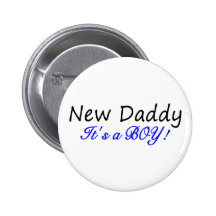 Nuevo papá su un muchacho pin