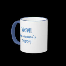 ¡Nuevo papá/wow!  ¡Soy alguien papá! - Humor tazas