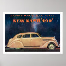 Nuevo poster de la impresión del arte de Nash 400 