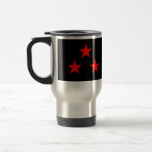 Nuevo Rico, bandera de República Democrática del C Taza De Café