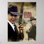 Nuevo sheriff en poster de la ciudad