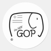 Nuevo símbolo del GOP Pegatinas