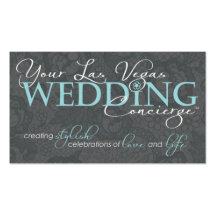 Nuevo su tarjeta de visita del boda del LV