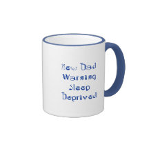 Nuevo sueño de DadWarning privado Tazas