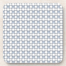 nuevo textura de Cráneo Posavasos De Bebida