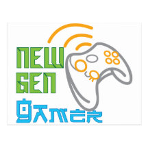 Nuevo videojugador de la GEN Tarjeta Postal