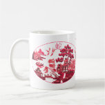 Nuevo Year-2013-year chino de la serpiente Taza