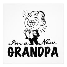 Nuevos camisetas y regalos sonrientes del abuelo comunicado personalizado