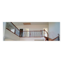 Nuevos hogar/diseño/construcción tarjeta de negocio