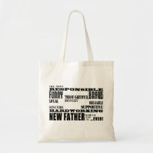 Nuevos papás y Daddys de los padres de las fiestas Bolsas