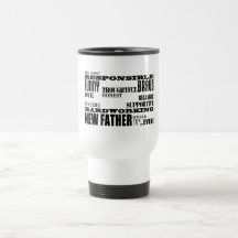 Nuevos papás y Daddys de los padres de las fiestas Taza