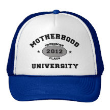 Nuevos regalos 2012 de la camiseta de la madre gorra