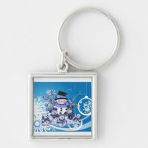 nuevos year&christmas llaveros personalizados