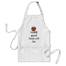 "NUKE GOOD FOOD" SCHÜRZE