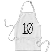 Number10 Delantal