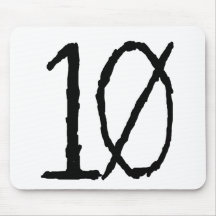Number10 Tapete De Raton