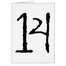 Number14 Tarjeta
