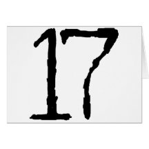 Number17 Tarjetas