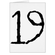 Number19 Felicitaciones
