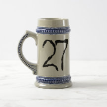Number27 Tazas De Café