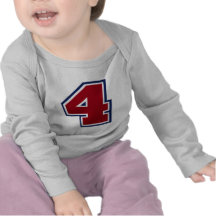 Number4 Camiseta