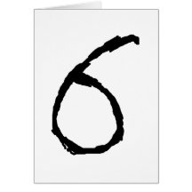 Number6 Felicitación