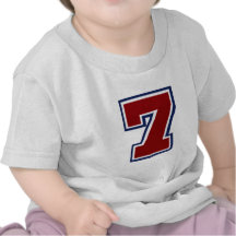 Number7 Camisetas