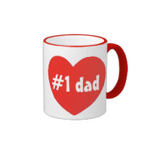 number one dad beker