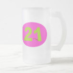 Número 21 tazas de café