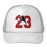 NÚMERO 23 CON EL JUGADOR DE BÁSQUET GORRAS