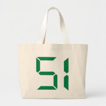 Número - 51 bolsas de mano